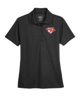 Ridgefield Park Little League Logo Primary 04 - Womens Polo