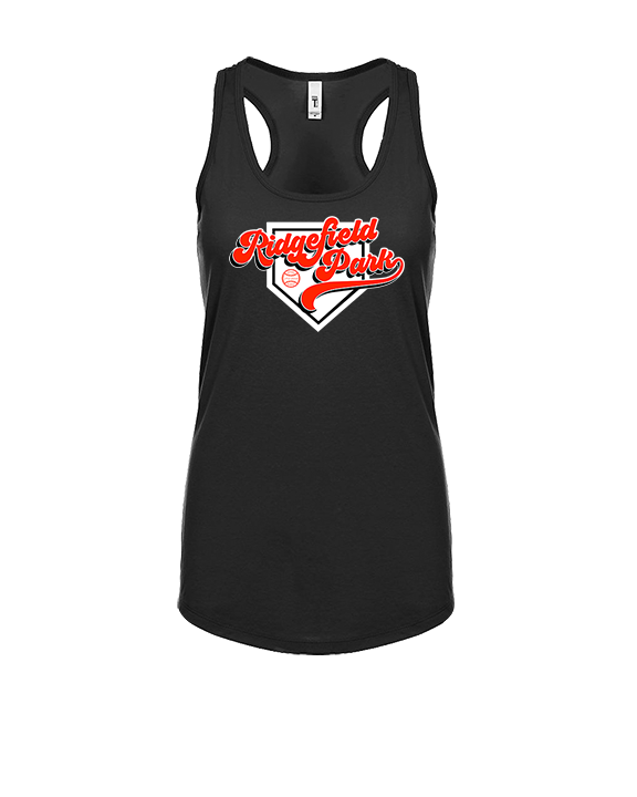 Ridgefield Park Little League Logo Primary 04 - Womens Tank Top