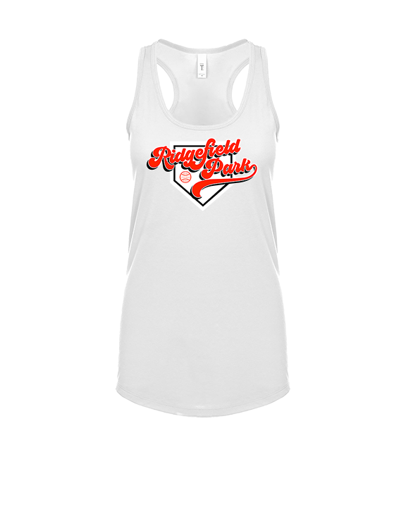 Ridgefield Park Little League Logo Primary 04 - Womens Tank Top