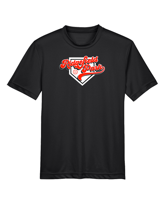 Ridgefield Park Little League Logo Primary 04 - Youth Performance Shirt