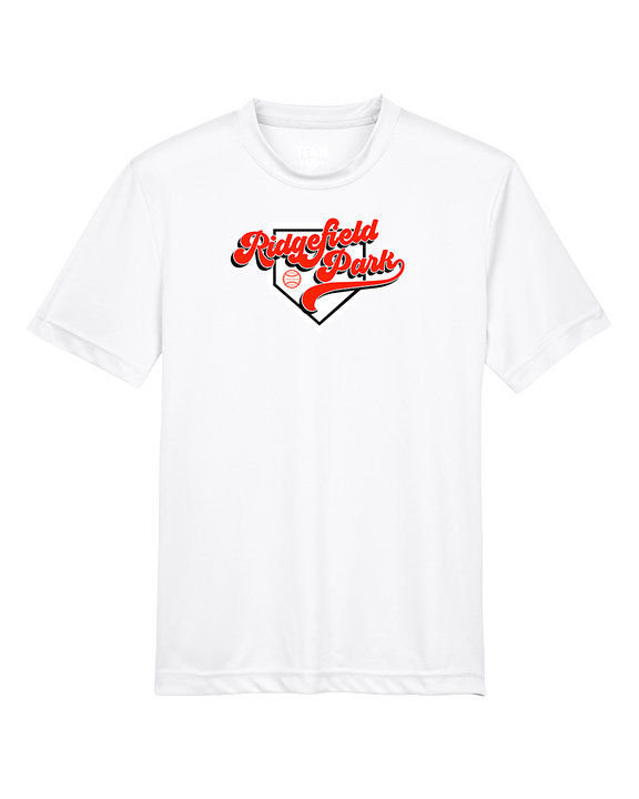 Ridgefield Park Little League Logo Primary 04 - Youth Performance Shirt