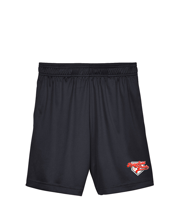 Ridgefield Park Little League Logo Primary 04 - Youth Training Shorts