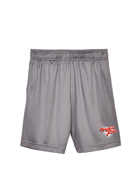 Ridgefield Park Little League Logo Primary 04 - Youth Training Shorts