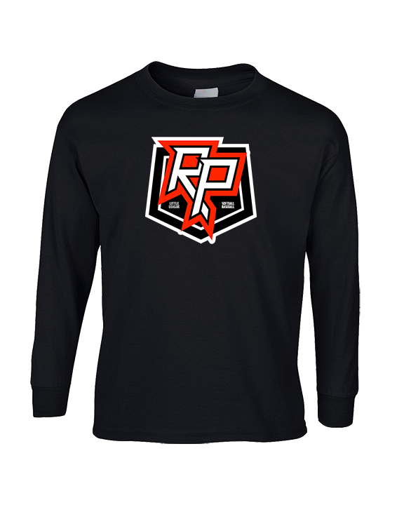 Ridgefield Park Little League Logo Secondary 02 - Cotton Longsleeve