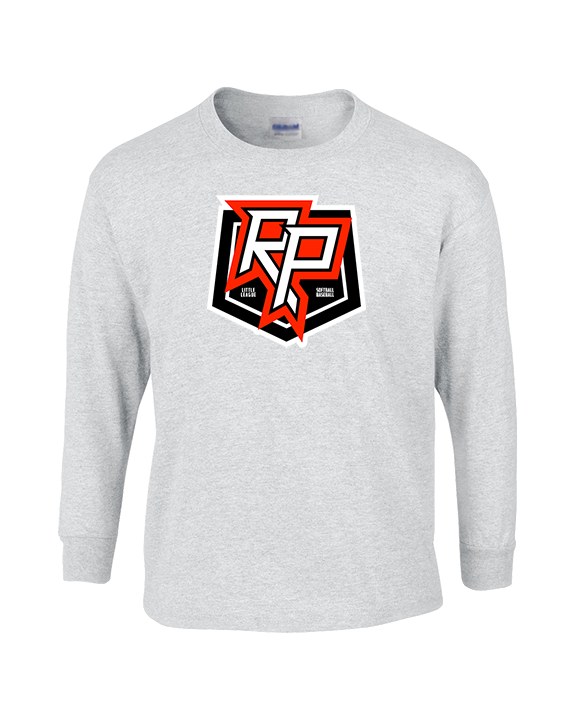 Ridgefield Park Little League Logo Secondary 03 - Cotton Longsleeve