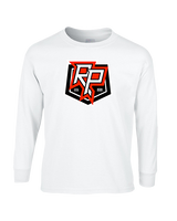 Ridgefield Park Little League Logo Secondary 03 - Cotton Longsleeve