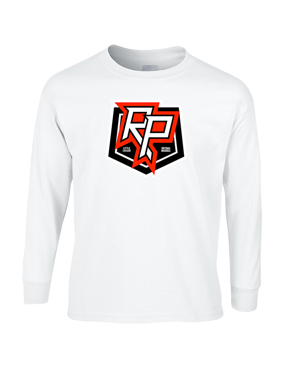 Ridgefield Park Little League Logo Secondary 03 - Cotton Longsleeve