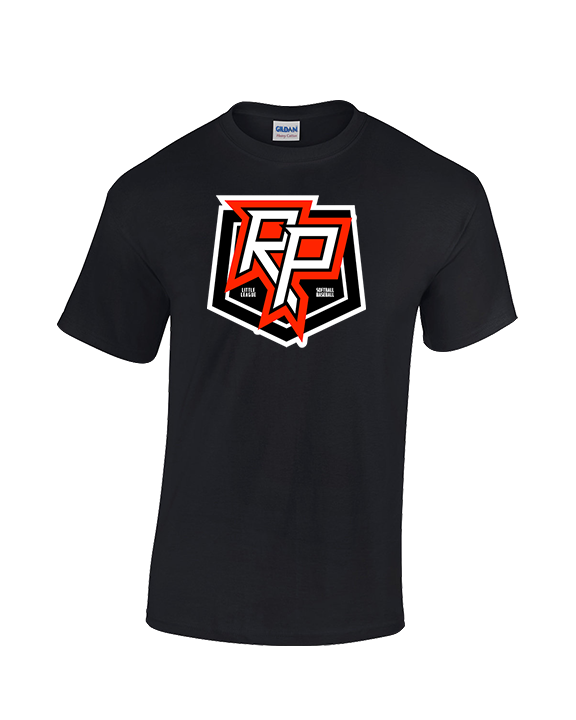 Ridgefield Park Little League Logo Secondary 02 - Cotton T-Shirt