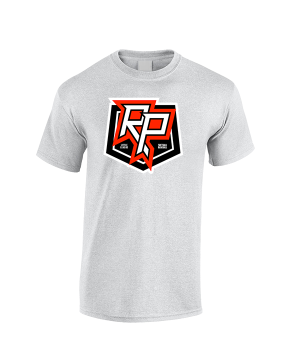 Ridgefield Park Little League Logo Secondary 02 - Cotton T-Shirt