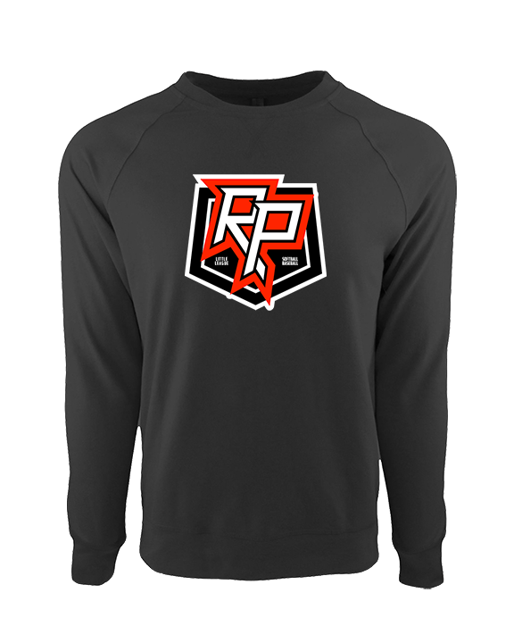 Ridgefield Park Little League Logo Secondary 02 - Crewneck Sweatshirt