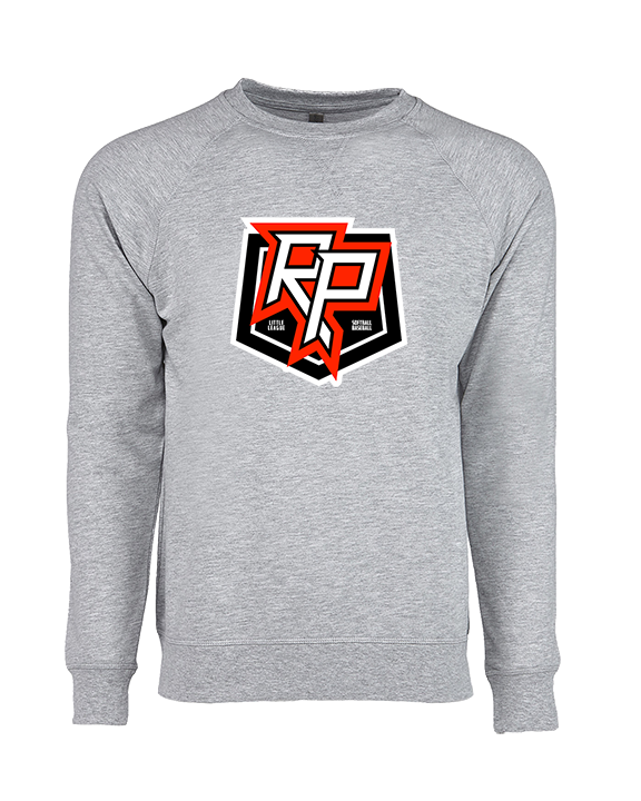 Ridgefield Park Little League Logo Secondary 02 - Crewneck Sweatshirt