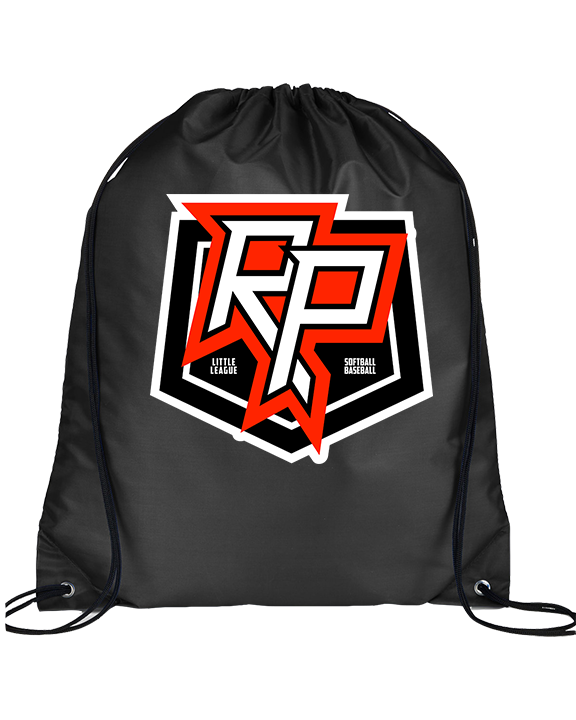 Ridgefield Park Little League Logo Secondary 02 - Drawstring Bag