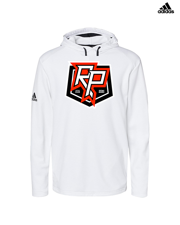 Ridgefield Park Little League Logo Secondary 02 - Mens Adidas Hoodie