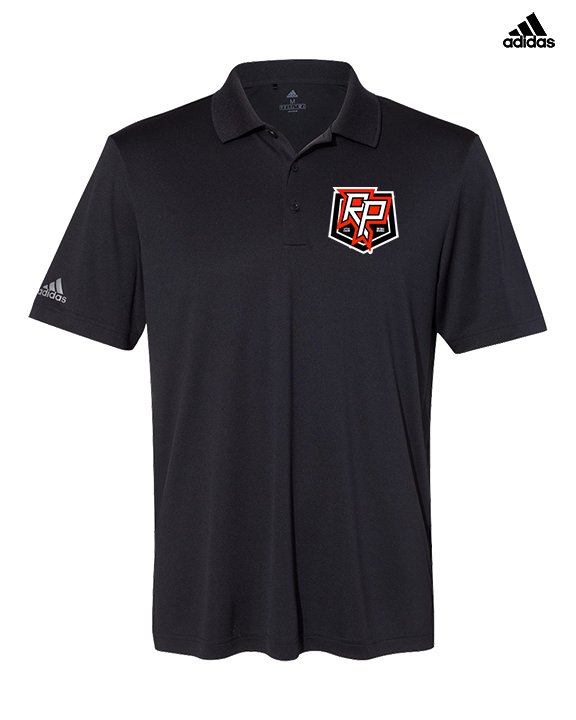 Ridgefield Park Little League Logo Secondary 02 - Mens Adidas Polo