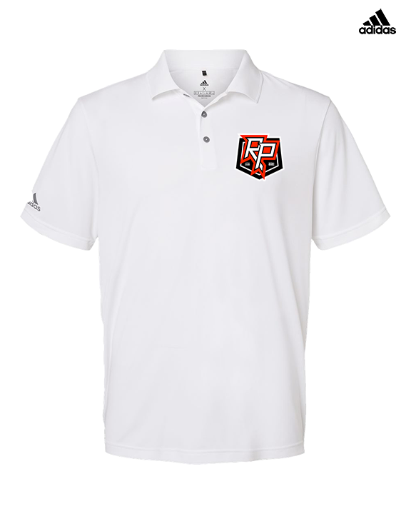 Ridgefield Park Little League Logo Secondary 02 - Mens Adidas Polo