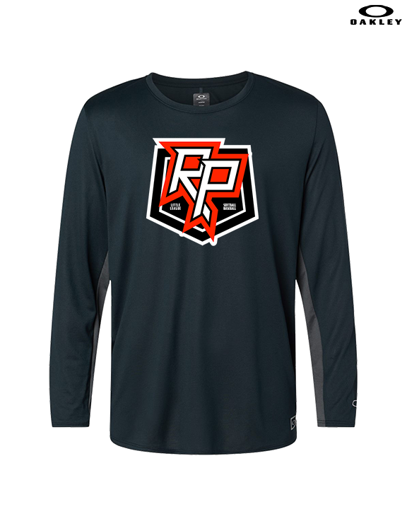 Ridgefield Park Little League Logo Secondary 02 - Mens Oakley Longsleeve