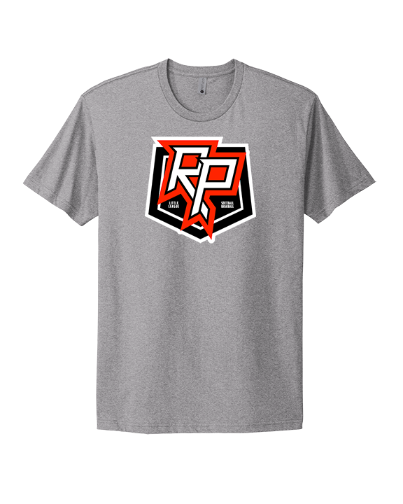 Ridgefield Park Little League Logo Secondary 02 - Mens Select Cotton T-Shirt