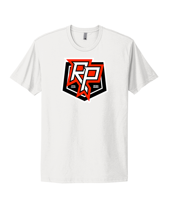 Ridgefield Park Little League Logo Secondary 02 - Mens Select Cotton T-Shirt