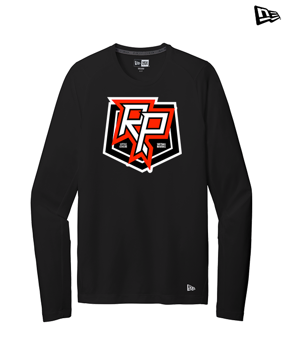 Ridgefield Park Little League Logo Secondary 02 - New Era Performance Long Sleeve