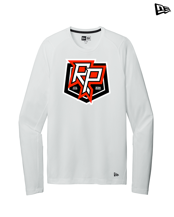 Ridgefield Park Little League Logo Secondary 02 - New Era Performance Long Sleeve