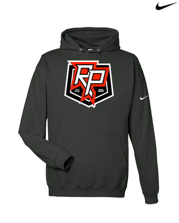 Ridgefield Park Little League Logo Secondary 02 - Nike Club Fleece Hoodie