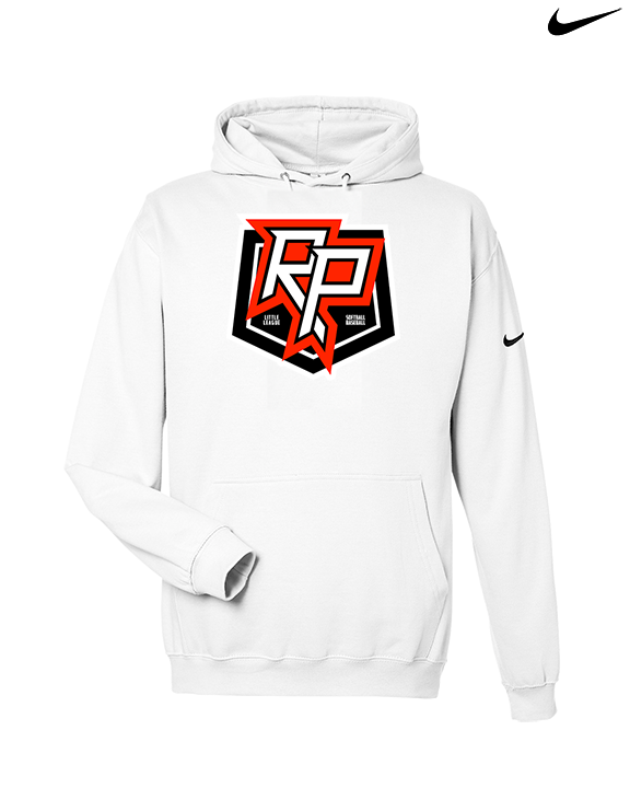 Ridgefield Park Little League Logo Secondary 02 - Nike Club Fleece Hoodie