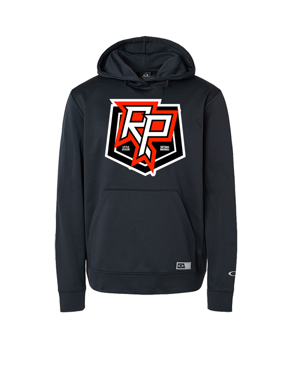 Ridgefield Park Little League Logo Secondary 02 - Oakley Performance Hoodie