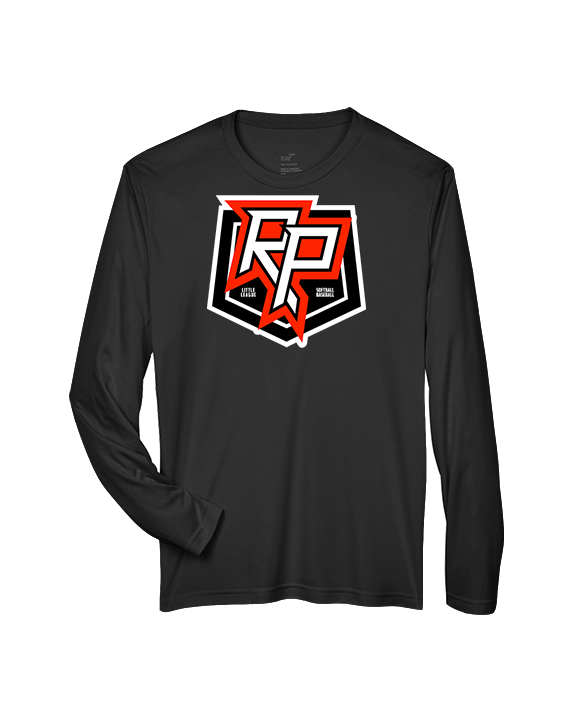 Ridgefield Park Little League Logo Secondary 02 - Performance Longsleeve