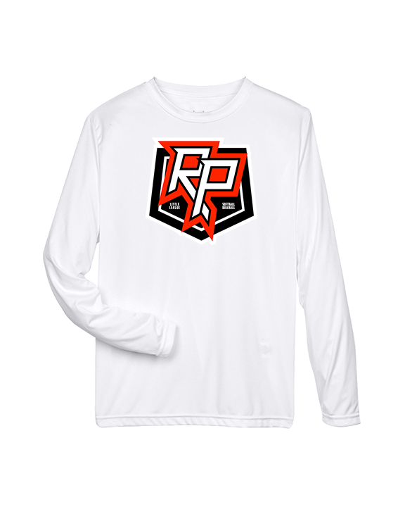 Ridgefield Park Little League Logo Secondary 02 - Performance Longsleeve