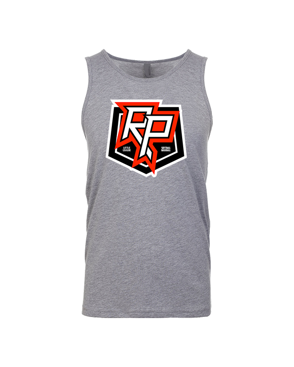 Ridgefield Park Little League Logo Secondary 02 - Tank Top