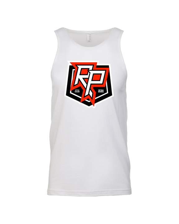 Ridgefield Park Little League Logo Secondary 02 - Tank Top