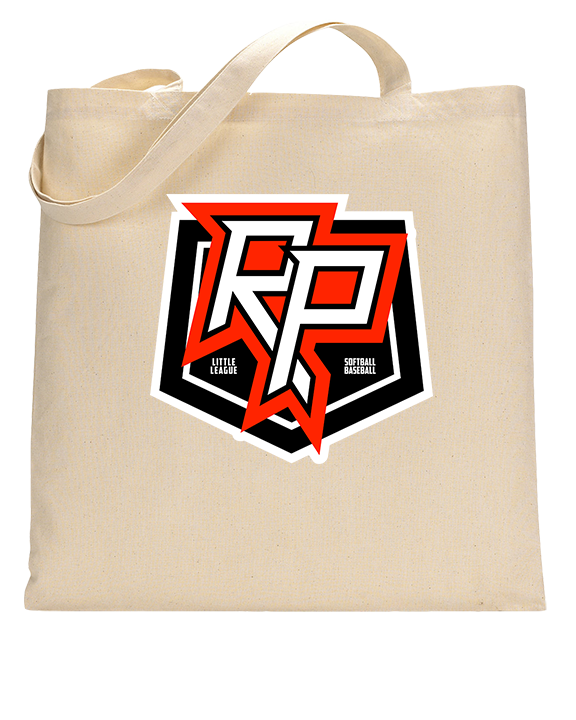 Ridgefield Park Little League Logo Secondary 03 - Tote