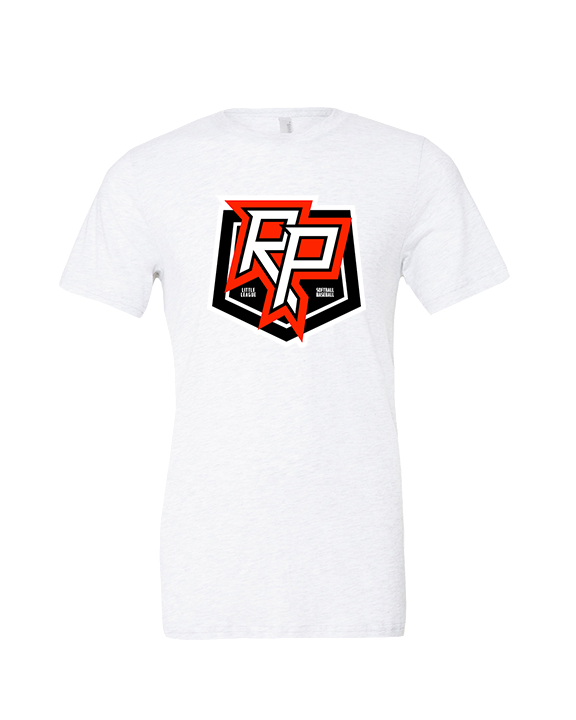 Ridgefield Park Little League Logo Secondary 02 - Tri-Blend Shirt