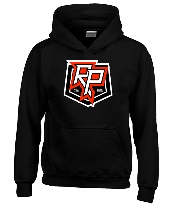 Ridgefield Park Little League Logo Secondary 02 - Unisex Hoodie