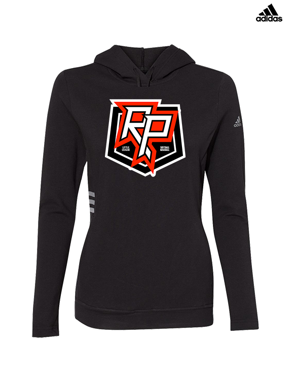 Ridgefield Park Little League Logo Secondary 02 - Womens Adidas Hoodie