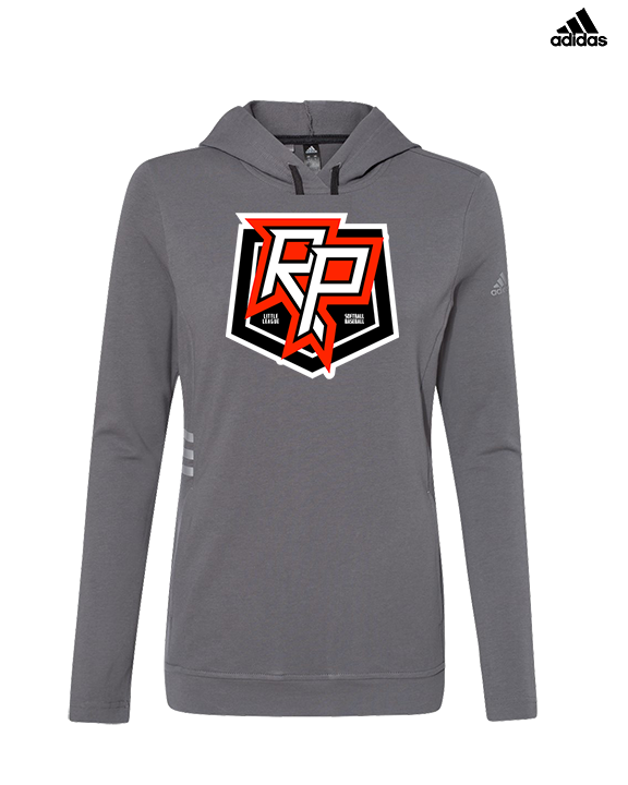 Ridgefield Park Little League Logo Secondary 02 - Womens Adidas Hoodie