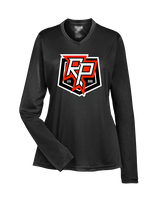 Ridgefield Park Little League Logo Secondary 02 - Womens Performance Longsleeve