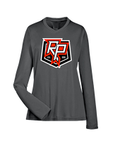 Ridgefield Park Little League Logo Secondary 02 - Womens Performance Longsleeve