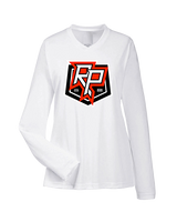 Ridgefield Park Little League Logo Secondary 02 - Womens Performance Longsleeve