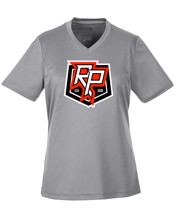 Ridgefield Park Little League Logo Secondary 02 - Womens Performance Shirt