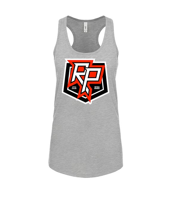 Ridgefield Park Little League Logo Secondary 02 - Womens Tank Top