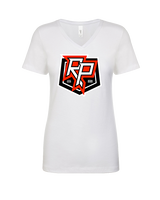 Ridgefield Park Little League Logo Secondary 02 - Womens Vneck