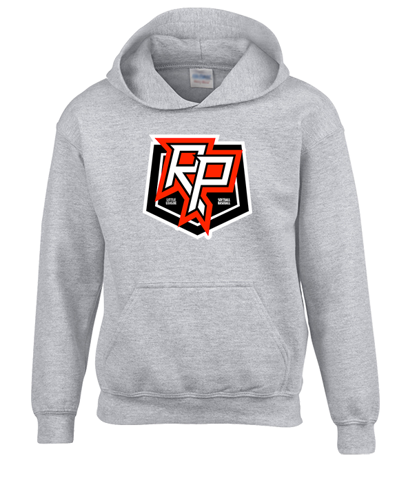 Ridgefield Park Little League Logo Secondary 02 - Youth Hoodie