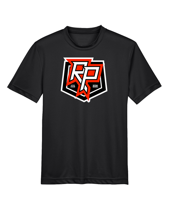 Ridgefield Park Little League Logo Secondary 02 - Youth Performance Shirt