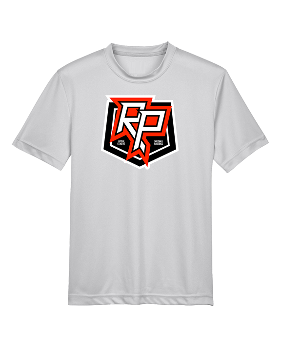 Ridgefield Park Little League Logo Secondary 02 - Youth Performance Shirt