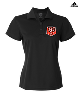 Ridgefield Park Little League Logo Secondary 03 - Adidas Womens Polo