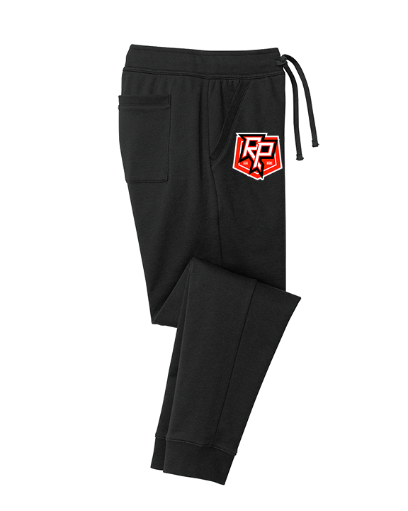 Ridgefield Park Little League Logo Secondary 03 - Cotton Joggers