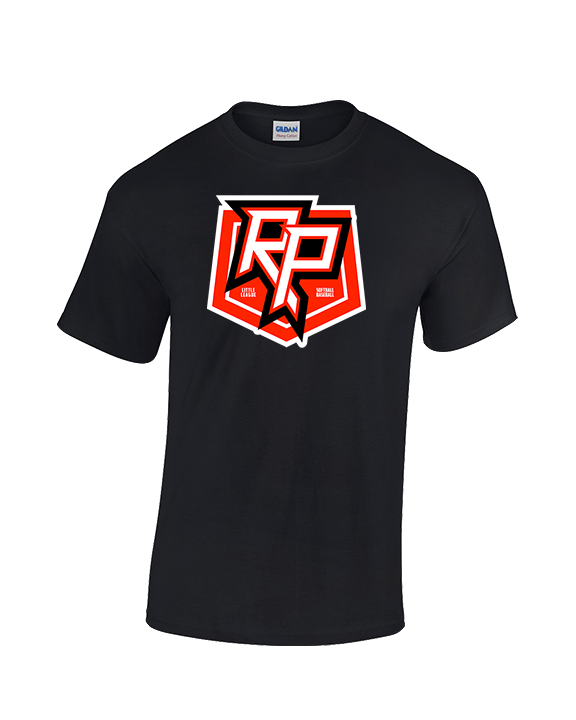 Ridgefield Park Little League Logo Secondary 03 - Cotton T-Shirt