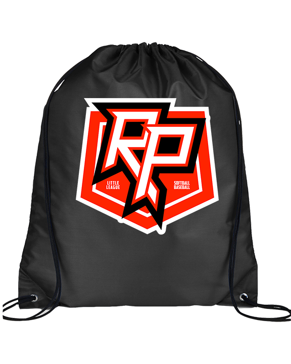 Ridgefield Park Little League Logo Secondary 03 - Drawstring Bag