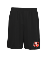 Ridgefield Park Little League Logo Secondary 03 - Mens 7inch Training Shorts